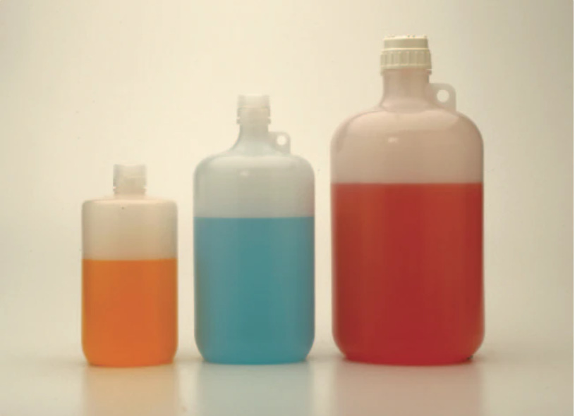 Nalgene耐洁2203-0005细口大瓶聚丙烯PP窄口试剂瓶高温高压灭菌2L