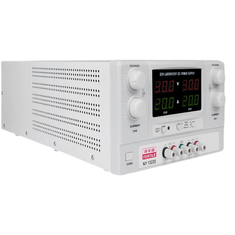 Zesheng NY13220/NY13210/NY16210 источник постоянного тока 30V20A60V10A двухканальный источник питания для гальваники