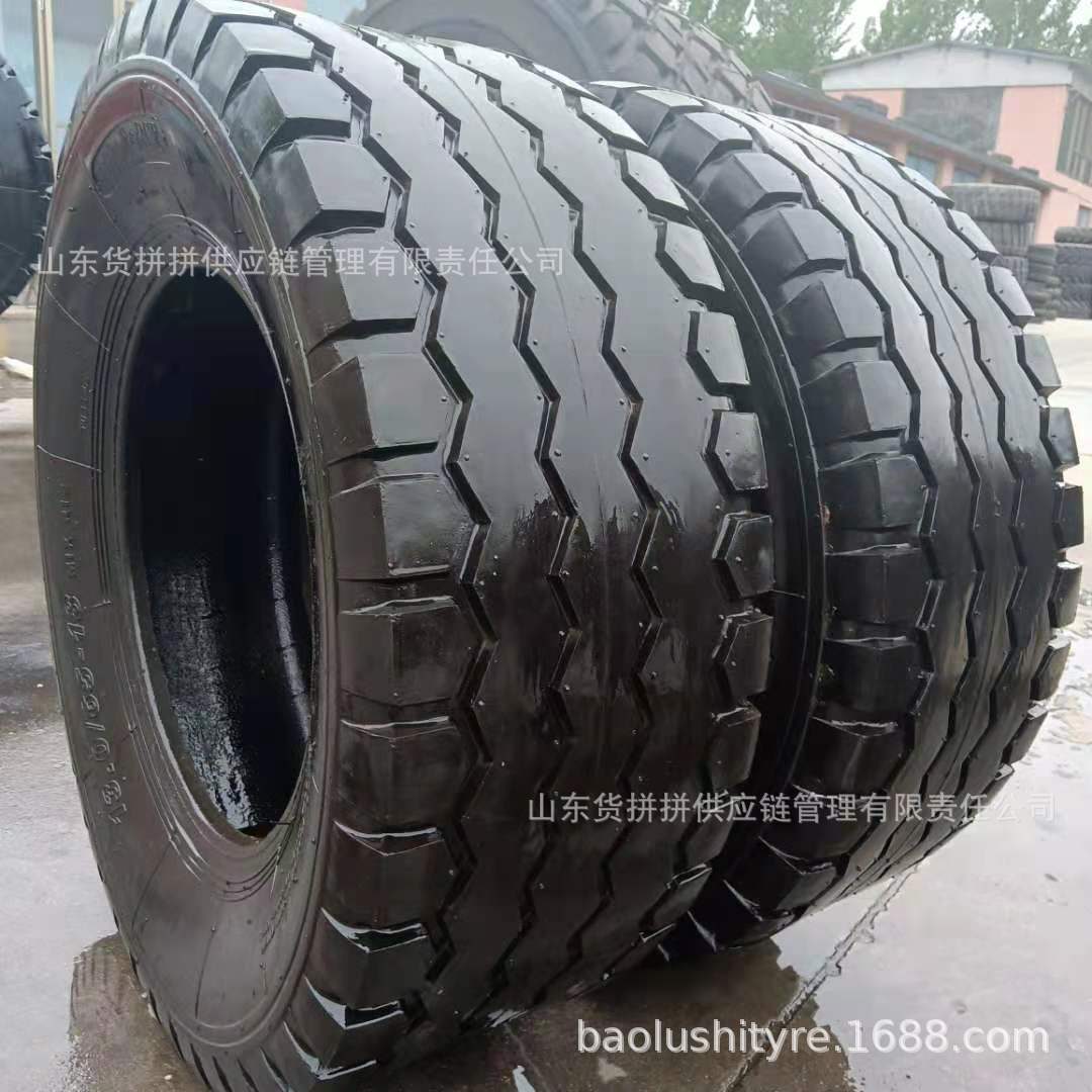 农用机械轮胎 13.0/65-18 打捆机轮胎 曲混花纹