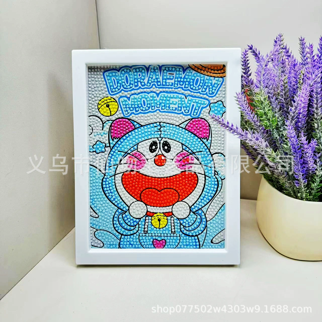 Набор для алмазной живописи Sanrio Kuromi, 17×22 см пластиковая рамка, набор для творчества DIY для детей