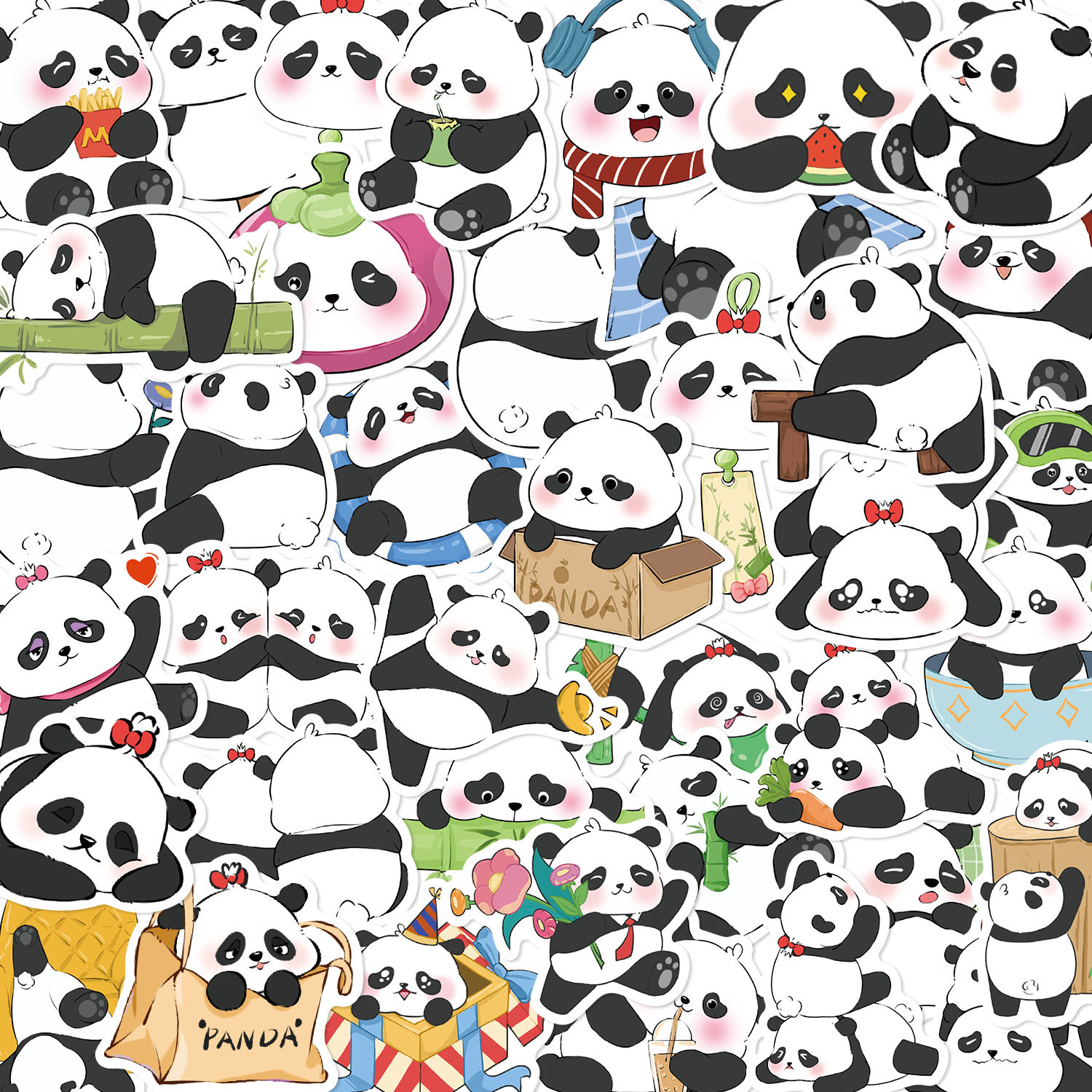 Cartoon waterproof sticker