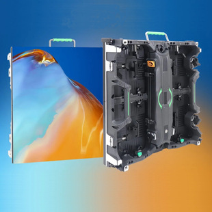 Indoor and outdoor P2.9 P3.91P4.81 stage rental background large screen Led full color display mobile disassembly