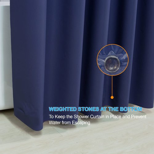 Manufacturer wholesale solid color peva shower curtain waterproof thickened bathroom bathroom tent no punching and free hook