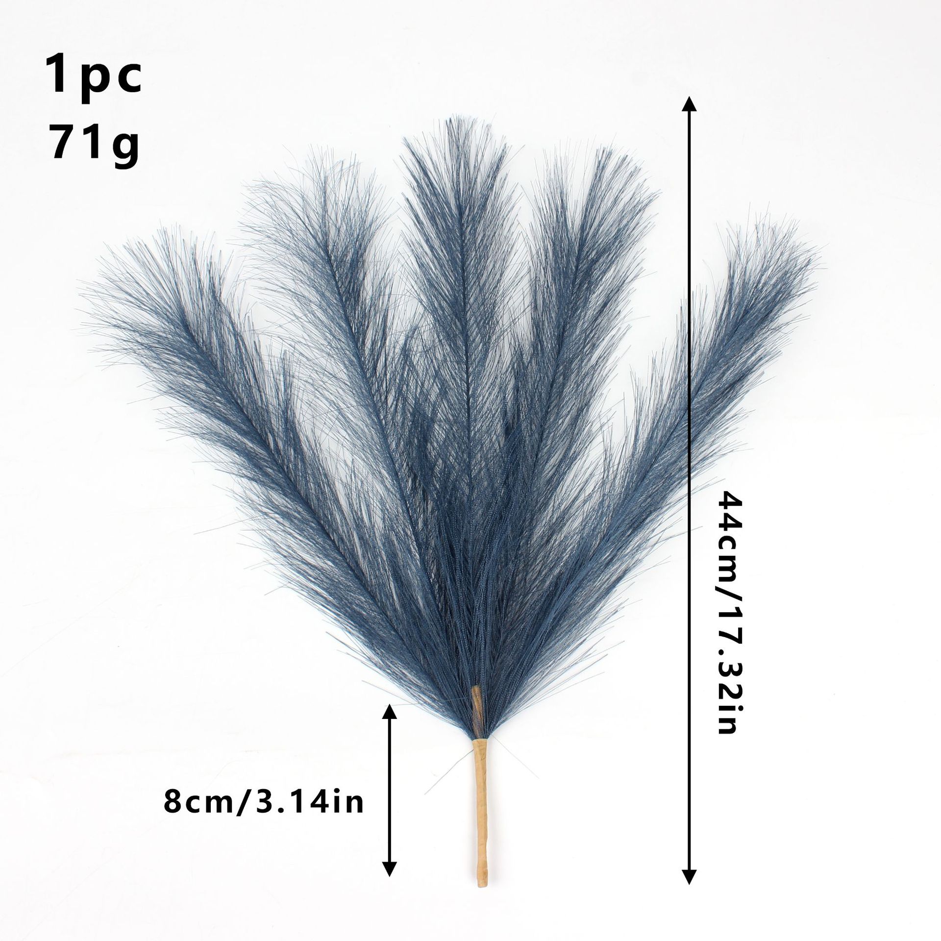 5포크 진한 파란색 팜파스