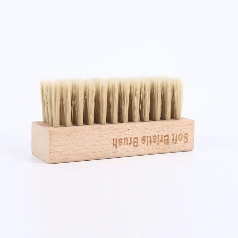 Hygienic shoe brush for laundry