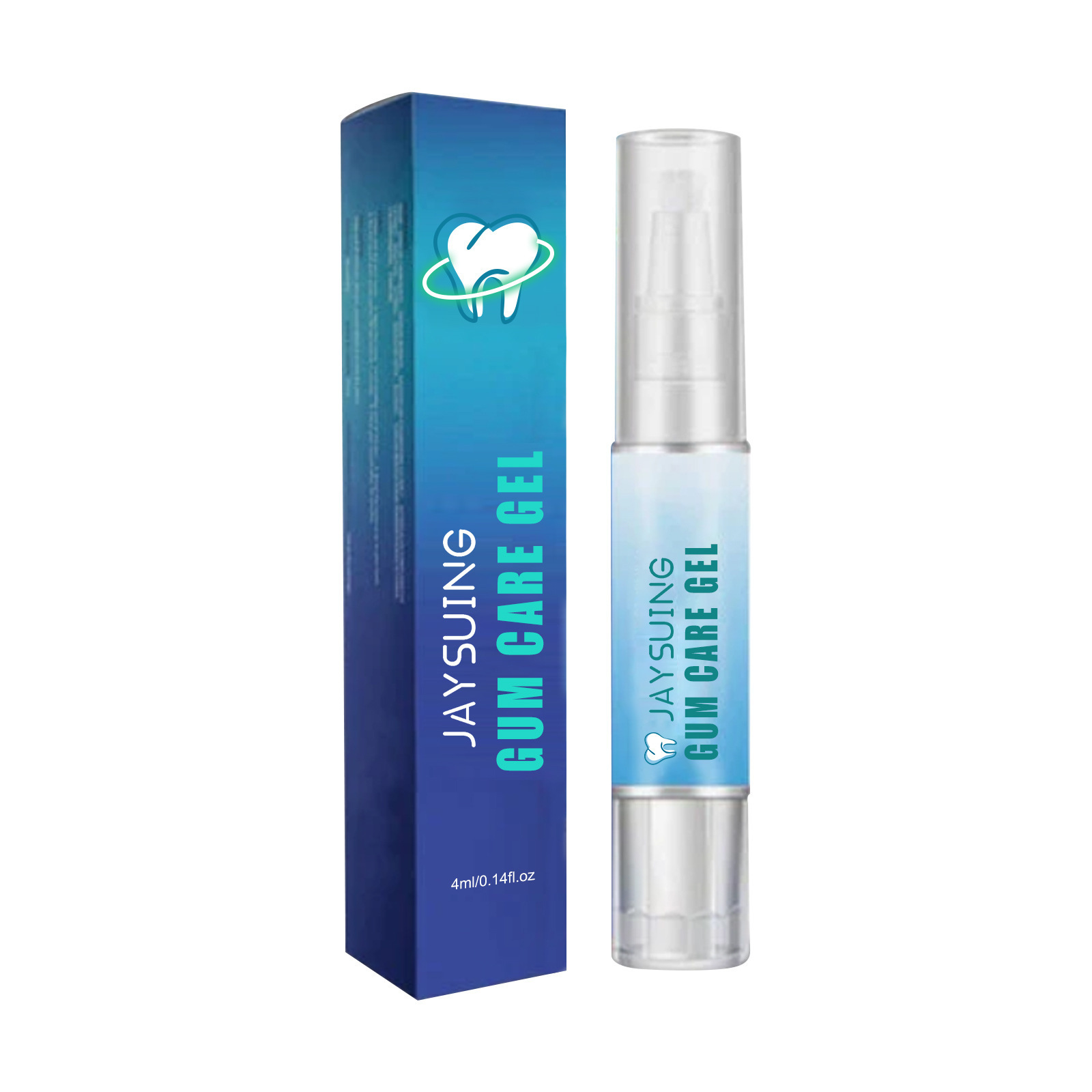 Jaysuing Gum Care Pen Gentle and Refreshing Oral Care Pen for Brightening Teeth and Gums
