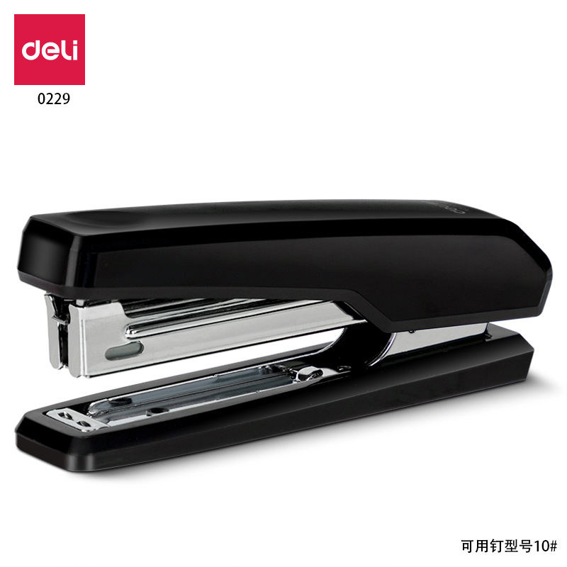【블랙】10 #   0229 스테이플러