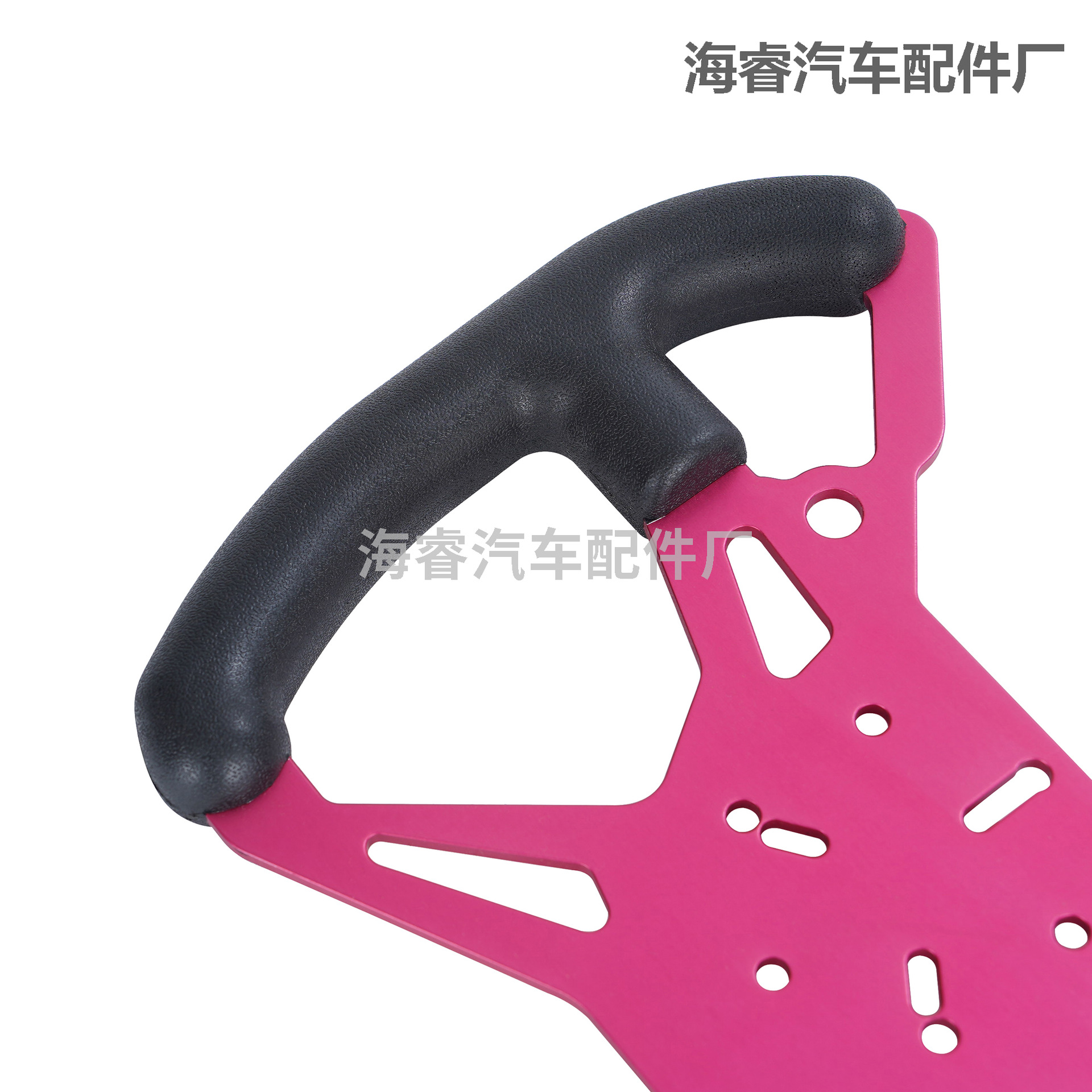 Amazon Butterfly Kart Steering Wheel Off-Road Vehicle Steering Wheel Car Modification Universal Steel Frame Steering Gear