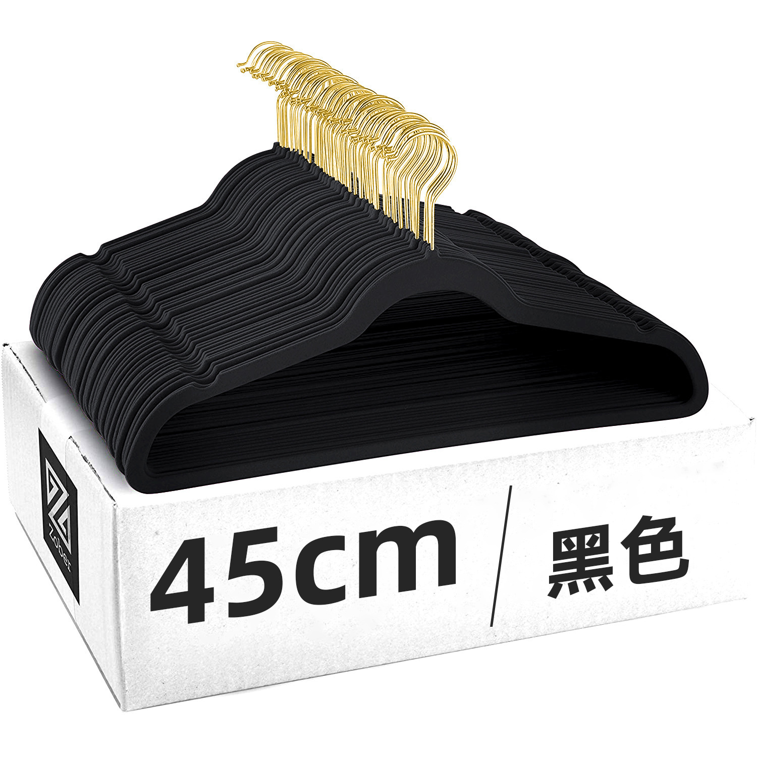 45cm 블랙_골드 후크