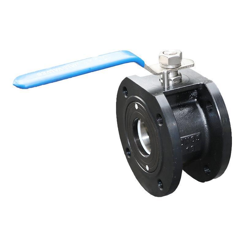 碳钢对夹球阀Q71F-16C薄型碳钢手动开关阀门DN15 20 25对夹