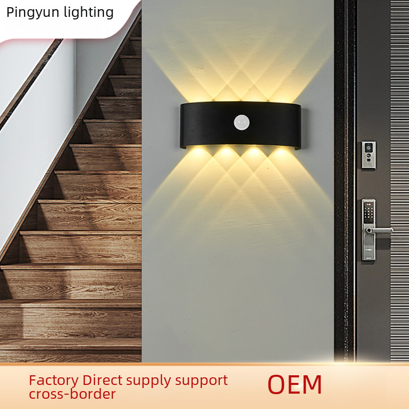 LED physiological induction travel wall sconce for hotel for stairs…