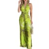 Digital printing colorful Jumpsuit for women