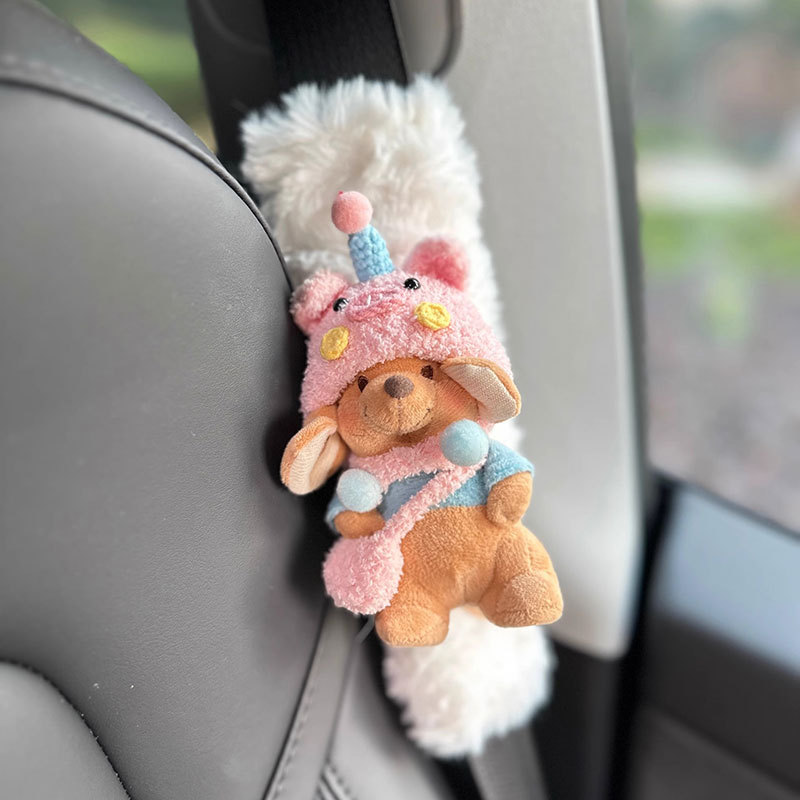 Funda Protectora para Cinturón de Seguridad de Peluche