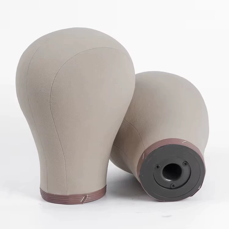 Wig, mannequin head, stand