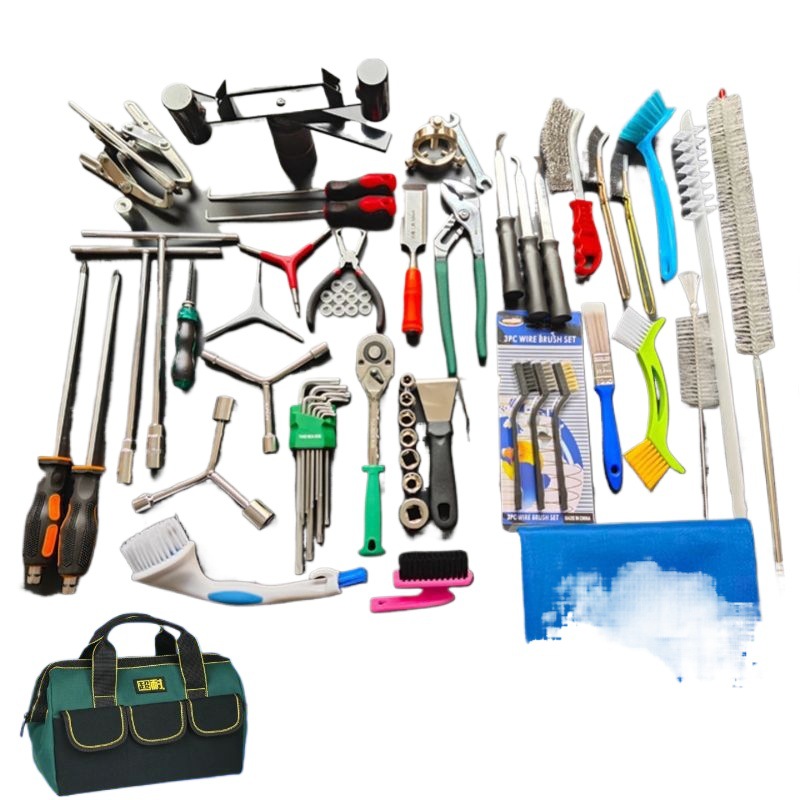 家电清洗工具全套油烟机风轮拆卸拉马波轮洗衣机轴承扳手维修清洗