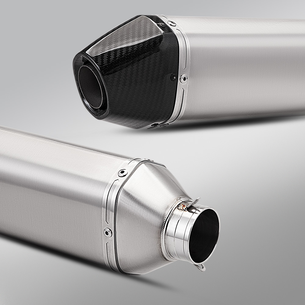 Motorcycle Full Exhaust Pipe Atv Mountain Beach Off-Road Vehicle Raptor700R Raptor 700 Front and Rear Sections