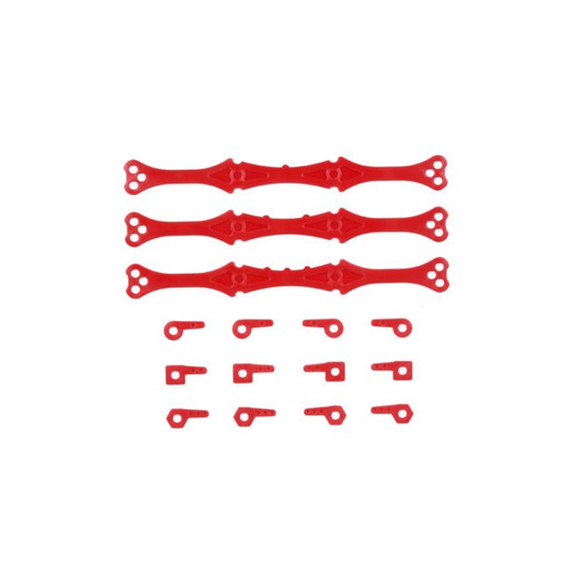 Self-made four-wheel drive adjustable plastic angle sheet modification accessories faucet gasket accessories competition upgrade accessories Self-made four-wheel drive adjustable plastic angle sheet modification accessories faucet gasket accessories competition upgrade accessories