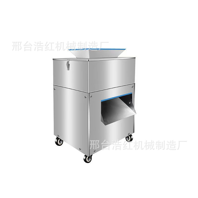 Exportación automática comercial máquina de corte de carne congelada gran corte de carne eléctrica máquina de corte de carne congelada