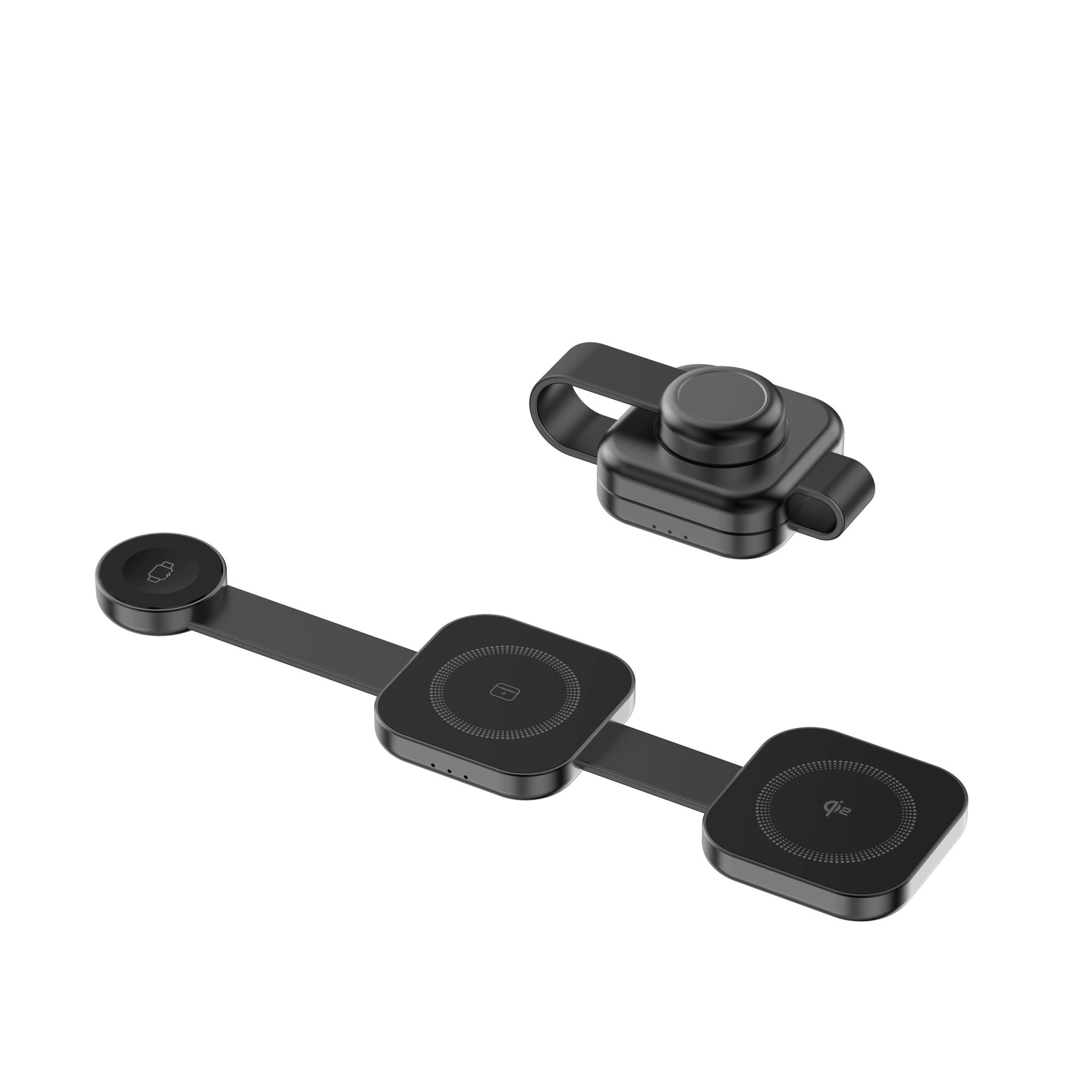 Handheld magnetic charger charging, design fast wireless mobile phone, earplugs