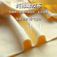 1*1 fine thread cotton rib accessories elastic knitted neckline fabric thin T-shirt collar cuff fabric