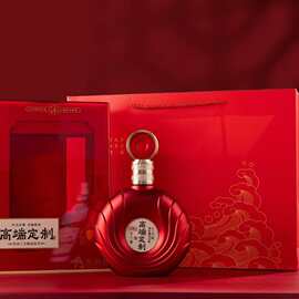 进贡坊高端礼盒礼盒酒浓香型52度500毫升