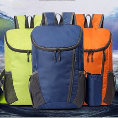 登山バッグ、軽量、撥水性、折りたたみ式バックパック、アウトドアスポーツ、レジャー、登山、ランニング、旅行用バックパック