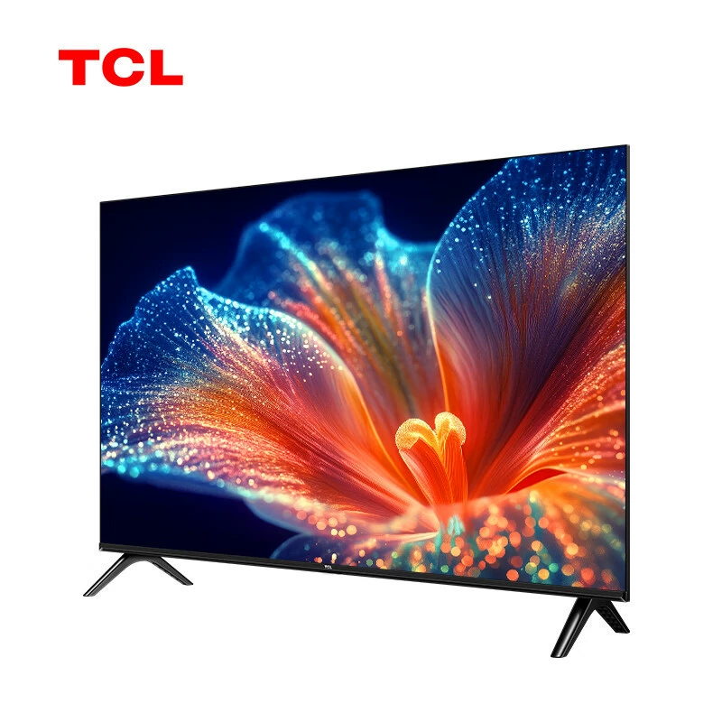 TCL 32-дюймовый крупный AI аудио-видео движок, сертификация TUV Rheinland низкий уровень синего света, защита глаз, смарт-ТВ
