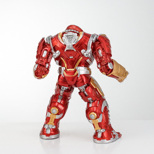 50cm Large Anti-Hulk Action Figure Resin Craft, GK Handheld Statue Iron Man, Avengers Alliance