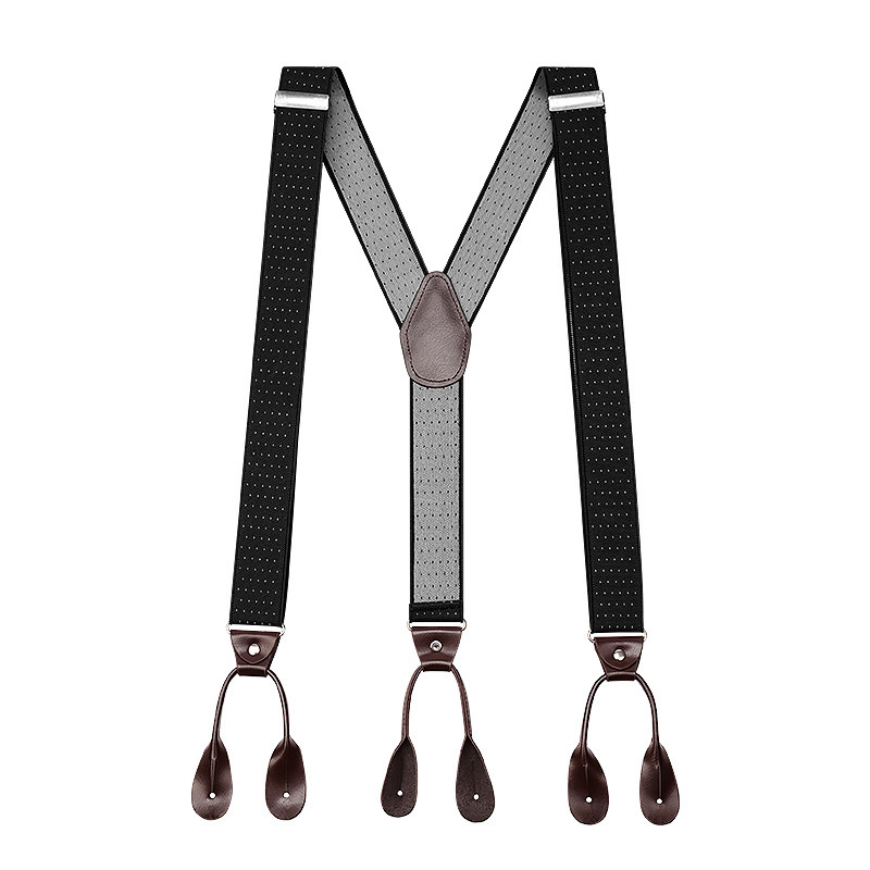 Stretch Suspenders Unisex Y-Shaped Suspenders All-Match Best Man Trousers Non-Slip Suspenders Clip Stretch Suspenders Unisex Y-Shaped Suspenders All-Match Best Man Trousers Non-Slip Suspenders Clip