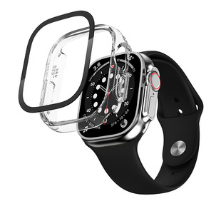 For applewatchultra2 Watch iwatch Apple 9 Watch Protective Case 49mm Case Film One