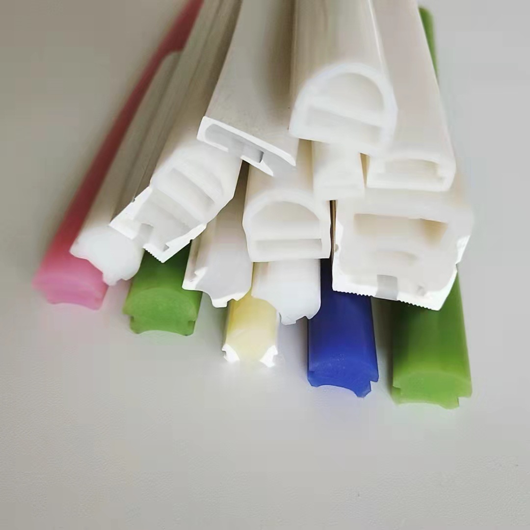 LED灯硅胶套管 户外室内七彩柔性软管 造型装饰导光霓虹灯带套管