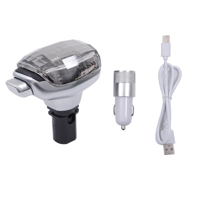 Mayorista adecuado para Honda Accord Civic LED iluminado cabeza de cambio de marchas de cristal modificado accesorios de pelota de mano image 5