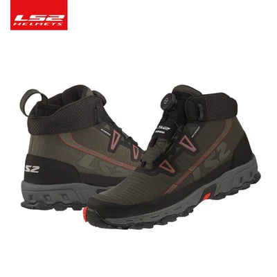 Shoes, Winter Waterproof, Breathable, Anti-Fall | Motorcycle Safety Supplies - green-40