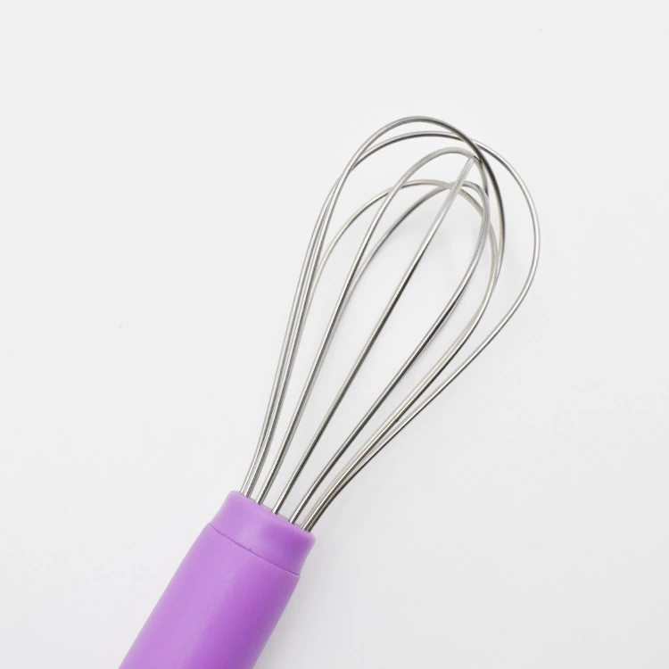 Creative mixing stick stainless steel, plastic handle