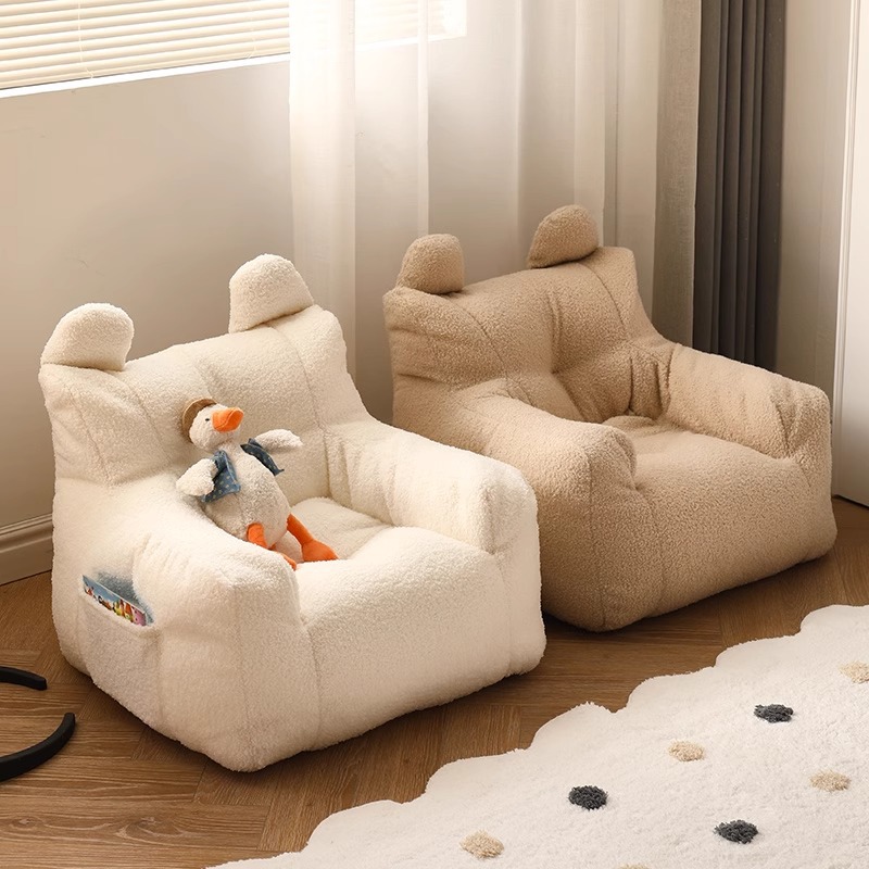 Children's Sofa Reading Nook Dedicated Baby Lazy Sofa Small Age Toddler Boy Infant Cute Small Sofa Chair