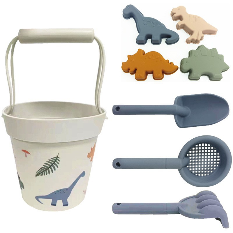 Set de 8 piezas - Dinosauro