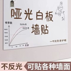 マットホワイトボードの壁に磁気を貼ると、壁を傷つけない家庭用教育画板の壁面に落書きをする黒板のメッセージボードが取り除けます。