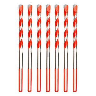 Factory wholesale straight shank triangle overlord drill cement wall hole drill twist drill carbide overlord drill
