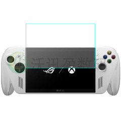 适用ROG Xbox Ally X钢化玻璃膜rog ally游戏机屏幕保护膜防指纹