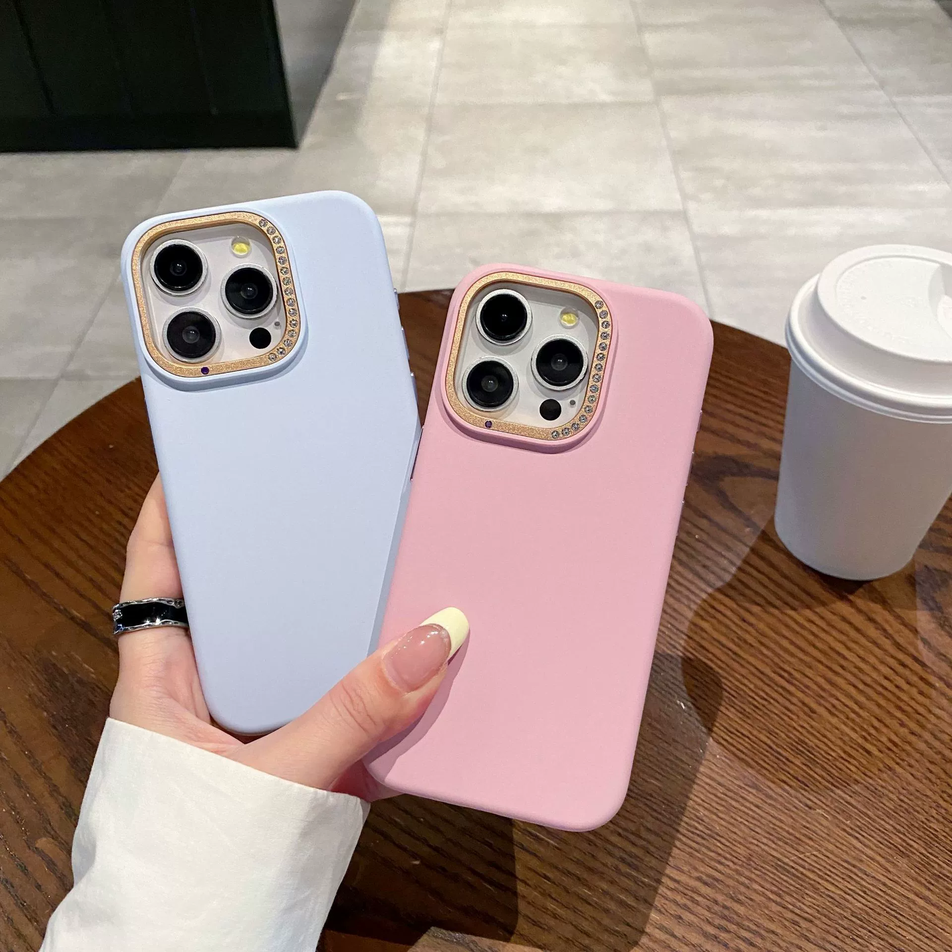 Совместимый силиконовый чехол для телефона, защитный чехол, iPhone, 16 ProMax