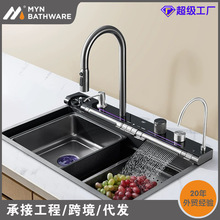 �N��SUS304���P�ϴ����ˮ�۴�β�ϴ���ϴ�˳�ϴ�������ˮ���b