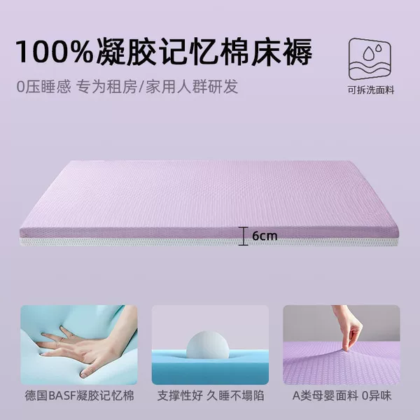 Purple gel for contouring, 6cm