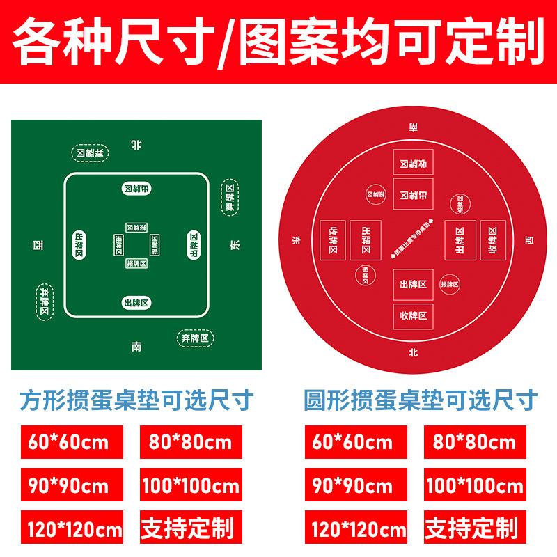 タマゴのテーブルのパッドのゴムの厚いロックの辺の耐摩耗性の滑り止めのチェスの部屋の方のパッドの専用のテーブルクロスのトランプのパッドのメーカーの卸売り|undefined