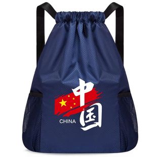 ♔ Large Capacity Drawstring Backpack German Quality Oxford Cloth Simple Travel Drawstring Bag Sports Basketball Bag Four