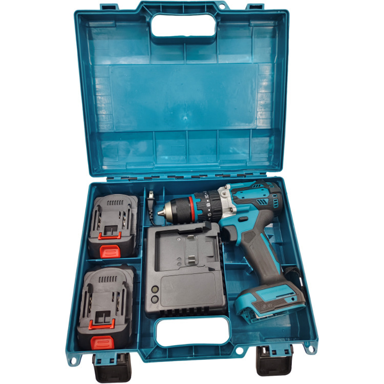 Two batteries and one charger (the plug defaults to us standard, please consult customer service for other plug models)