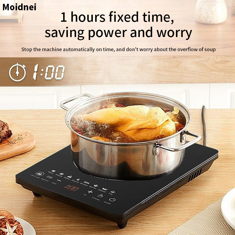 Household Cooker With Smart Touch Panel, High-power Induction Cooker, Multi-functional_voghion.com