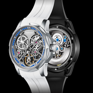 Mark Waffee Mark Fairwhale Watch New Luminous Fashion Retro Watch Men's Mechanical Luxury Watch