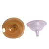 Pacifier, silica gel dustproof nipple covers