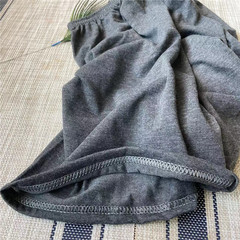 Men's Boxer Brief Disposable Underwear Manufacturer Dark Gray Beauty Massage Bath Travel Business Thick Underwear