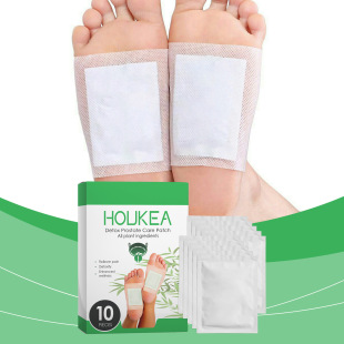 HOUKEA Body Care Foot Patch Male Body Relief Discomfort Comfortable Plantar Gentle Ingredients Foot Care